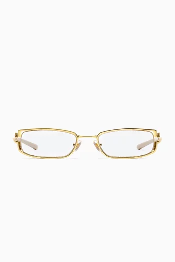 Epic 03 Glasses in Metal