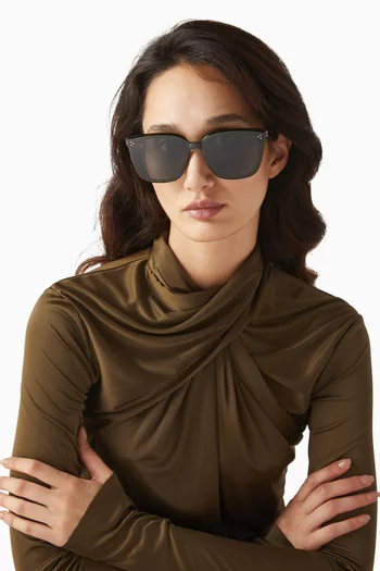 نظارة شمسية ماي مي كيه سي 2 بإطار أسيتات