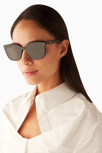 Loloe 01 Sunglasses in Acetate