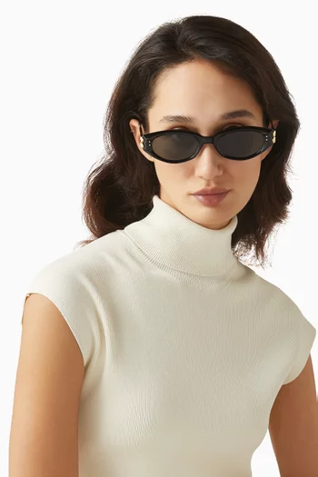 Kunst 01GD Sunglasses in Acetate