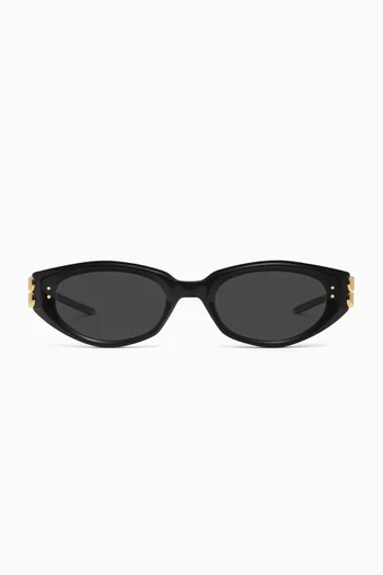 Kunst 01GD Sunglasses in Acetate