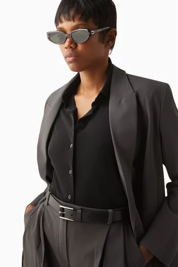 نظارة شمسية ديفون BRC17 بتصميم عين القط أسيتات