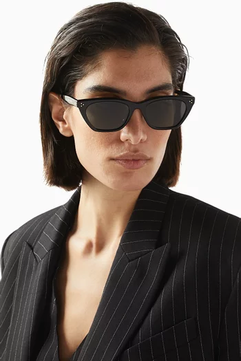 Gisele 01 Sunglasses in Acetate