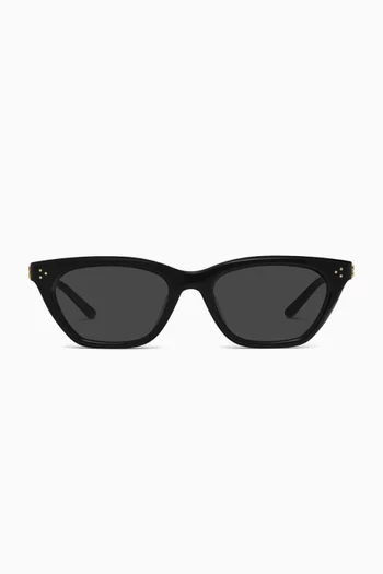 Gisele 01 Sunglasses in Acetate