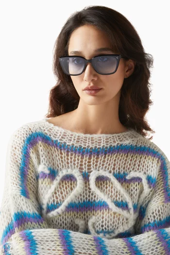 Numer 01 Sunglasses in Acetate