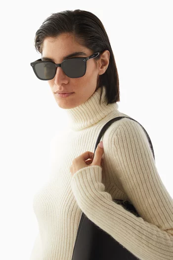 By Row 01 Sunglasses in Acetate