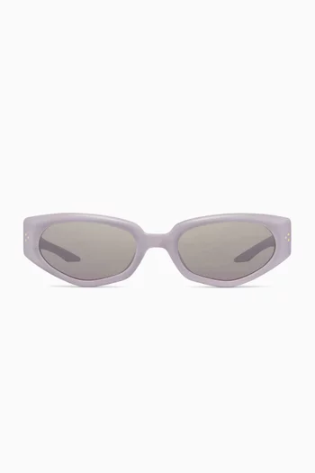 Devon V4 Cat-eye Sunglasses in Acetate