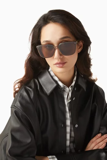 نظارة شمسية ماي مي كيه سي 6 بإطار أسيتات