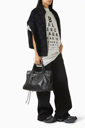 Medium Le City Bag in Arena Lambskin