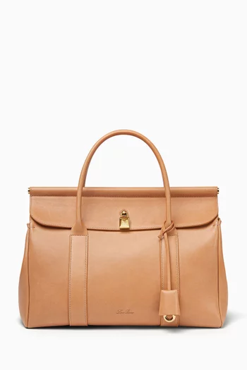 Loom L32 Tote Bag in Velvet Leather