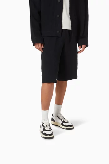 Medalist Low-top Sneakers in Leather