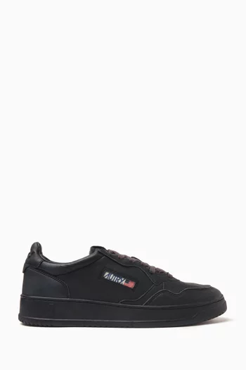 Medalist Low-top Sneakers in Leather