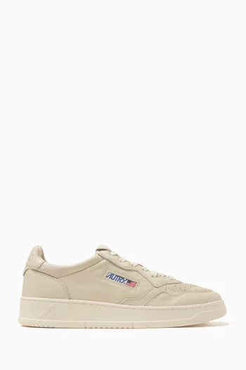 Medalist Low-top Sneakers in Leather