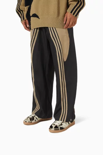 Jabbar Hi Sneakers in Pony Hair