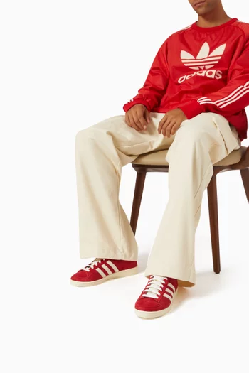 Jabbar Lo Sneakers in Suede