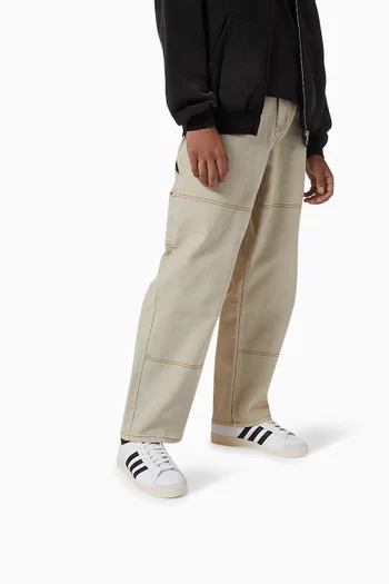 Jabbar Hi Sneakers in Leather