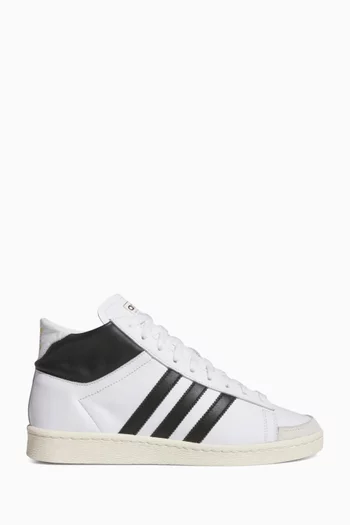 Jabbar Hi Sneakers in Leather
