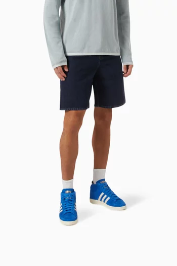 Jabbar High-top Sneakers in Suede