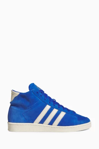 Jabbar High-top Sneakers in Suede