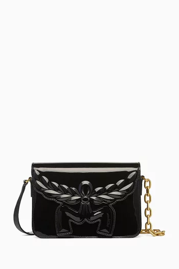 Himmel Laurel Crossbody Bag in Patent Leather