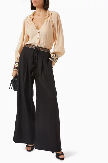 Pansy Blouse in Cotton