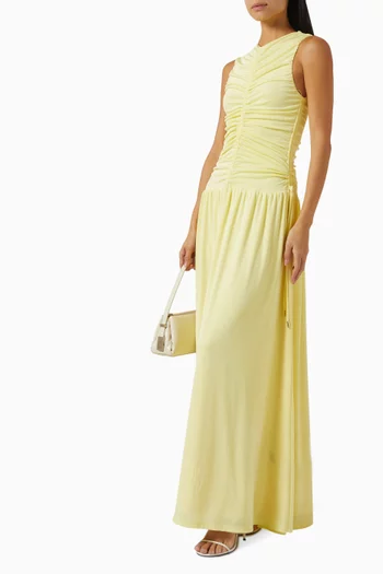 Cyrus Maxi Dress in Jersey