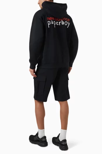 x New Balance x Ounass Hoodie in Cotton
