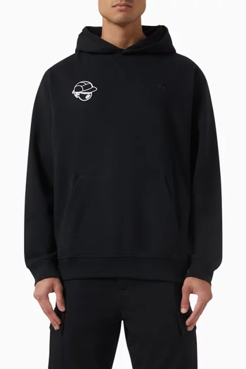 x New Balance x Ounass Hoodie in Cotton