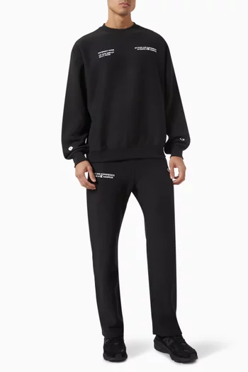 x Champion Sweater in Cotton Blend