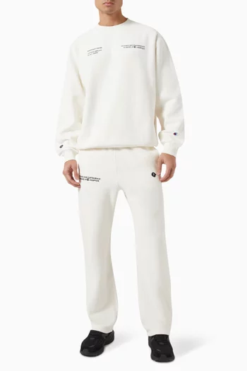 x Champion Sweater in Cotton Blend