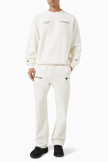 x Champion Sweatpants in Cotton Blend