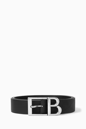 Classic B Belt in Calfskin