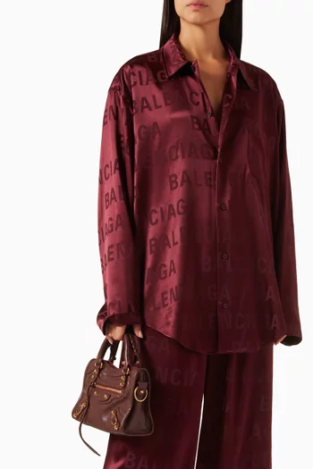 Mini Le City Bag in Arena Storico Lambskin