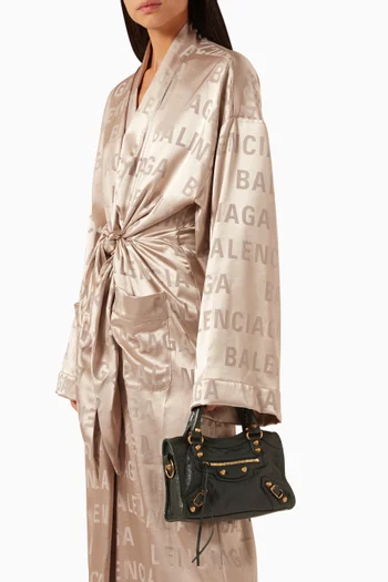 Mini Le City Bag in Arena Storico Lambskin