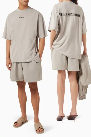 Unisex Medium-fit T-shirt in Vintage-jersey