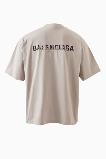 Unisex Medium-fit T-shirt in Vintage-jersey