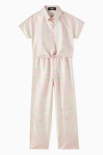 Trophy Print Trackpants