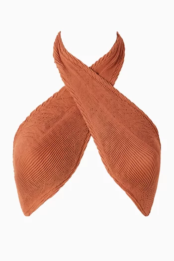 Willow Kini Bikini Top in Stretch Nylon