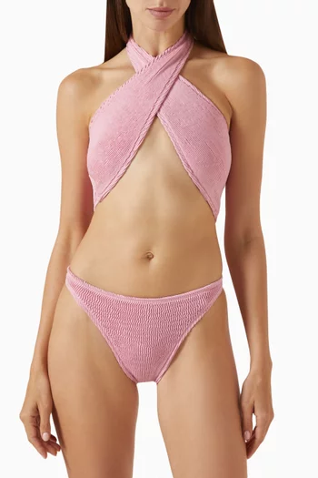 Willow Kini Bikini Top in Stretch Nylon
