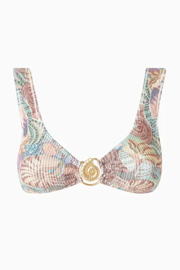 Bali Kini Bikini Top in Stretch Nylon