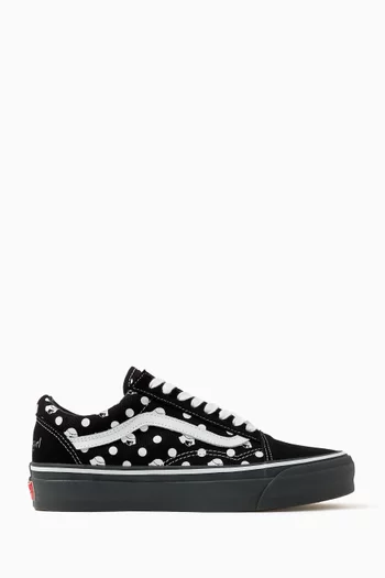 x Papergirl x Vans - Old Skool Low-top Sneakers