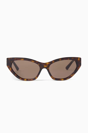 Cat-eye Sunglasses in Acetate