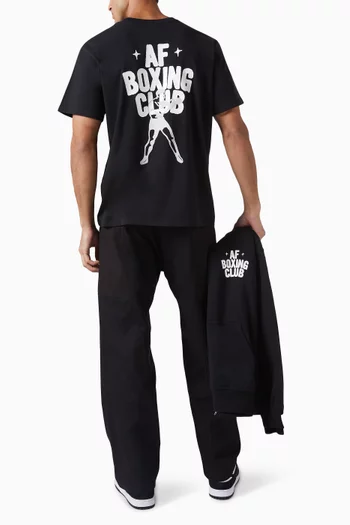 Boxing Club T-shirt in Cotton