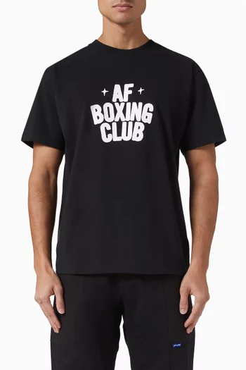 Boxing Club T-shirt in Cotton