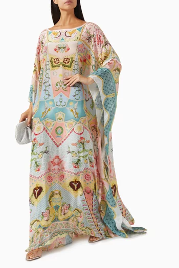 Yolka Printed Kaftan