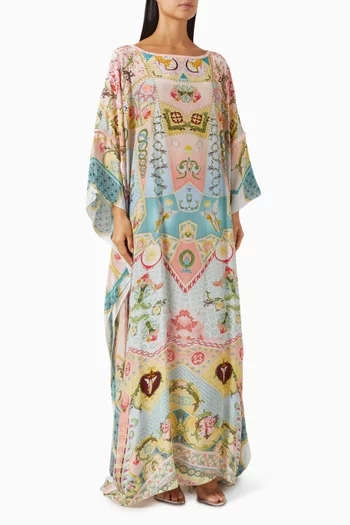 Yolka Printed Kaftan