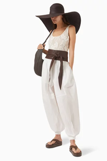 Dawning Paper Harem Pants in Cotton