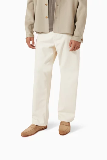Carlos Penny Loafers in Suede