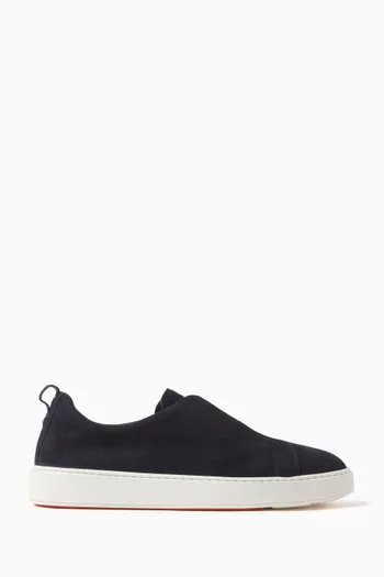 Victory Slip-on Sneakers in Suede