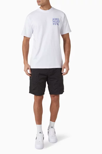 Utility Shorts in Nylon